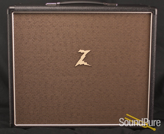 Dr. Z 1X12 Speaker Cabinet - Black — image 1