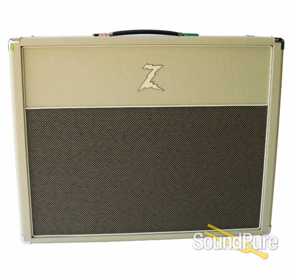 Dr. Z 2X12 Open Back Speaker Cabinet - Blonde — image 1