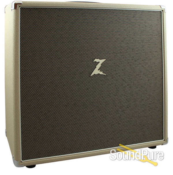 Dr. Z 4X10 Open Back Speaker Cabinet - Blonde — image 1