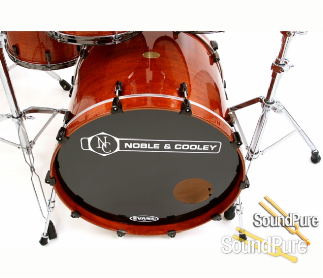 Noble & Cooley 4pc CD Maple Drum Set-Maple/Black — image 3