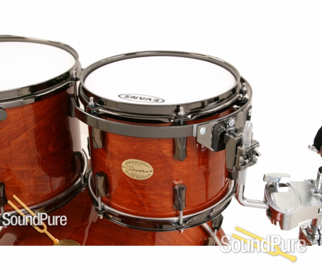 Noble & Cooley 4pc CD Maple Drum Set-Maple/Black — image 4