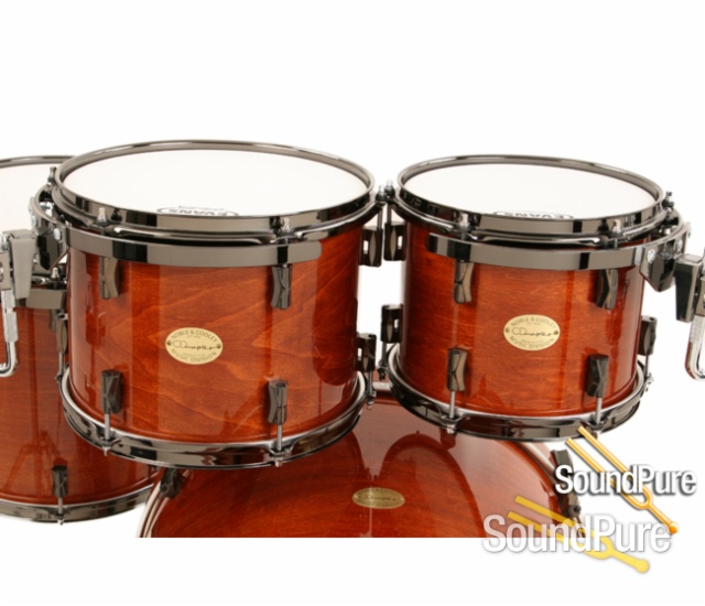 Noble & Cooley 4pc CD Maple Drum Set-Maple/Black — image 5