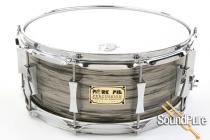 Pork Pie 6x14 Maple Snare Drum-Grey Oyster Pork Pie 6x14 Maple Snare Drum-Grey Oyster
