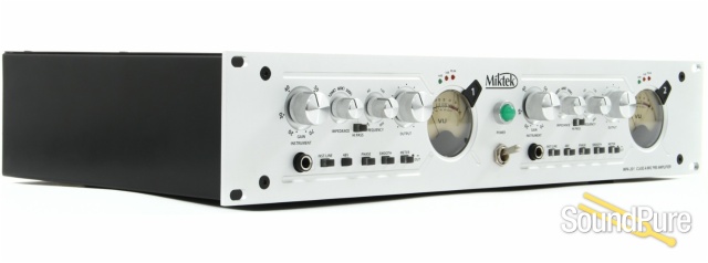 Miktek MPA-201 Dual Channel Class A Mic Preamp — image 1