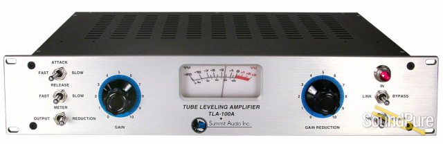 Summit Audio TLA-100A Tube Leveling Amplifier — image 1