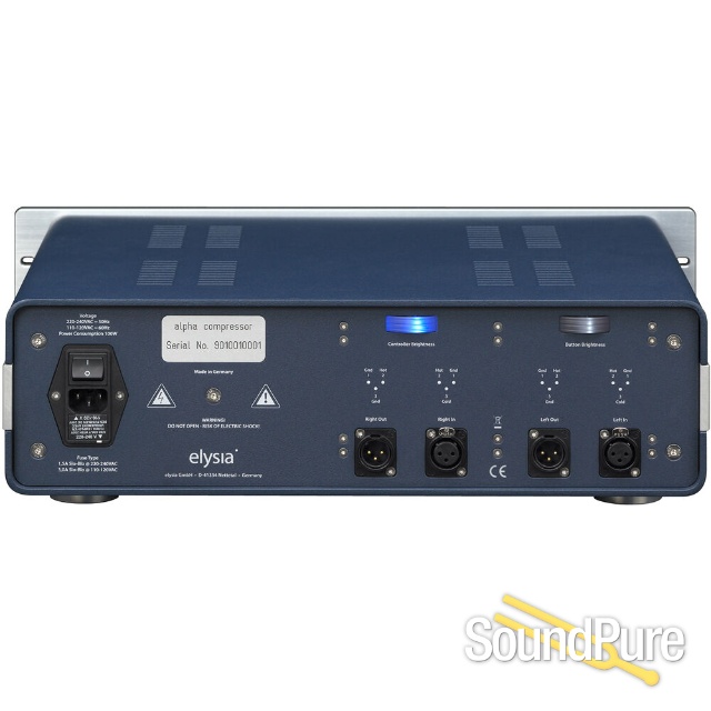 Elysia Alpha Compressor - Mastering Stereo Compressor — image 2