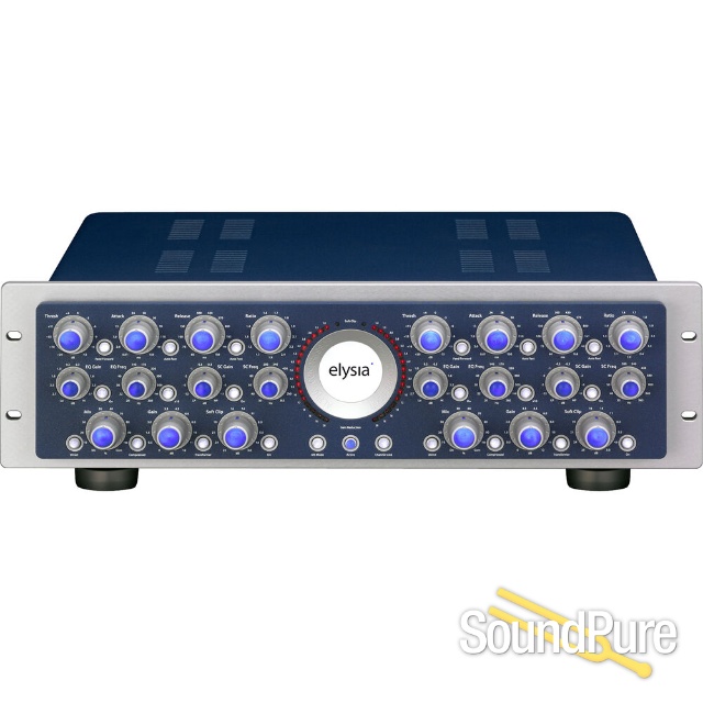 Elysia Alpha Compressor - Mastering Stereo Compressor
