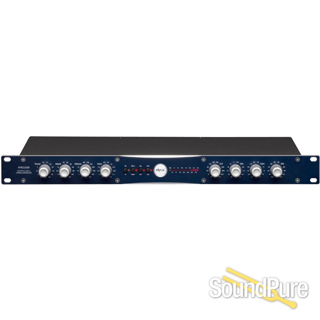 Elysia Xpressor Stereo Compressor — image 1