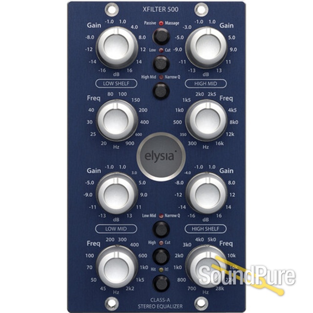 Elysia xFilter 500 Series Stereo Linked EQ — image 1