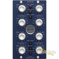 Elysia xFilter 500 Series Stereo Linked EQ Elysia xFilter 500 Series Stereo Linked EQ