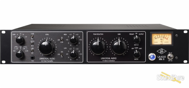 Universal Audio LA-610 MkII Classic Tube Channel Strip