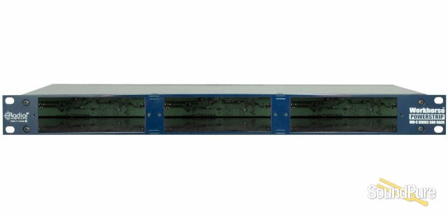 Radial Engineering PowerStrip 500 Series 3-Slot Rack — image 1