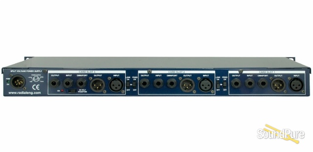 Radial Engineering PowerStrip 500 Series 3-Slot Rack — image 2