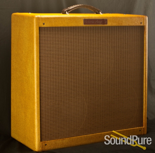 Victoria Amps Model 35310- T - Used — image 4