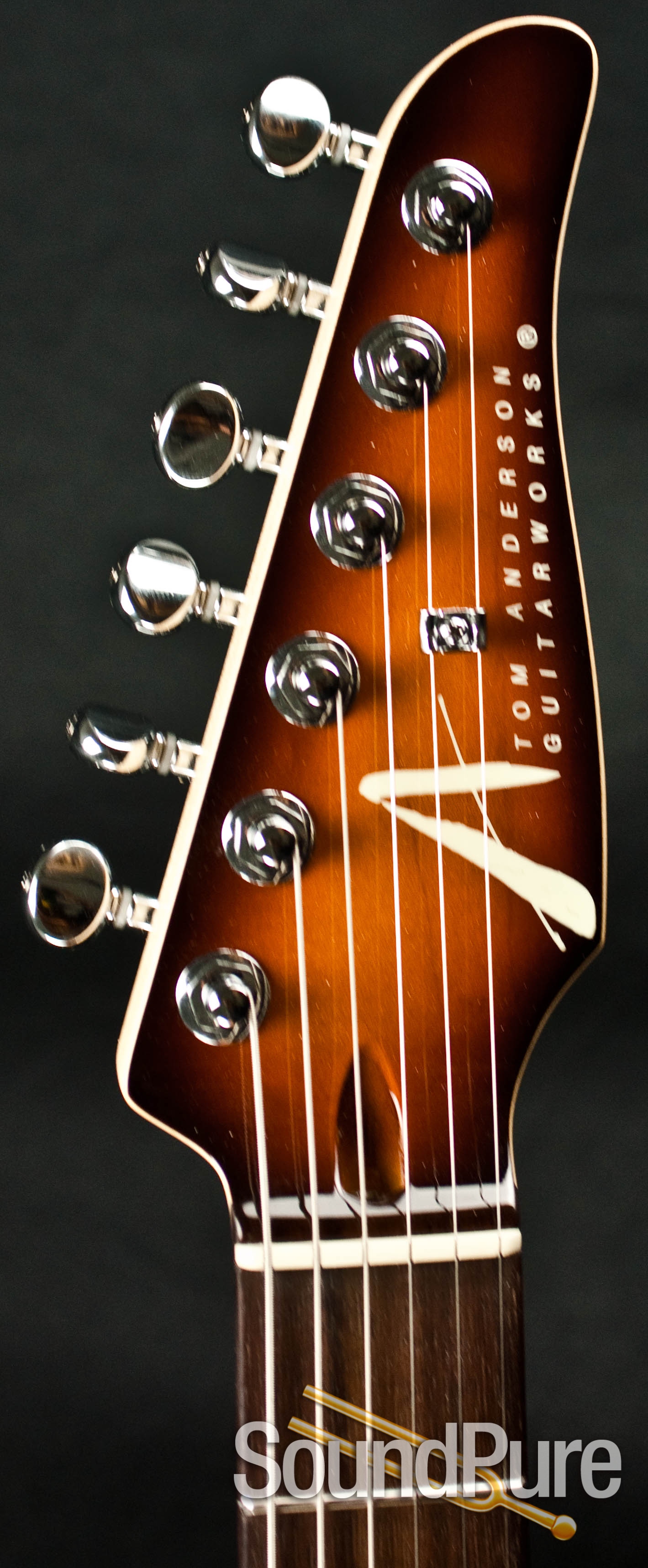 Anderson Drop Top Classic Desert Sunset Electric Guitar