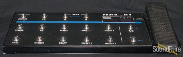 Lexicon MPX1 Studio Multi-FX Unit With MPX-R1 Foot Control — image 5