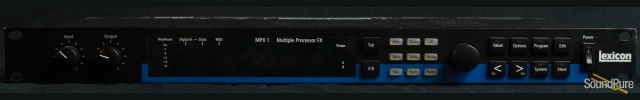 Lexicon MPX1 Studio Multi-FX Unit With MPX-R1 Foot Control — image 1