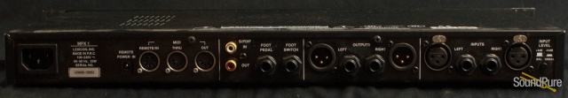 Lexicon MPX1 Studio Multi-FX Unit With MPX-R1 Foot Control — image 7