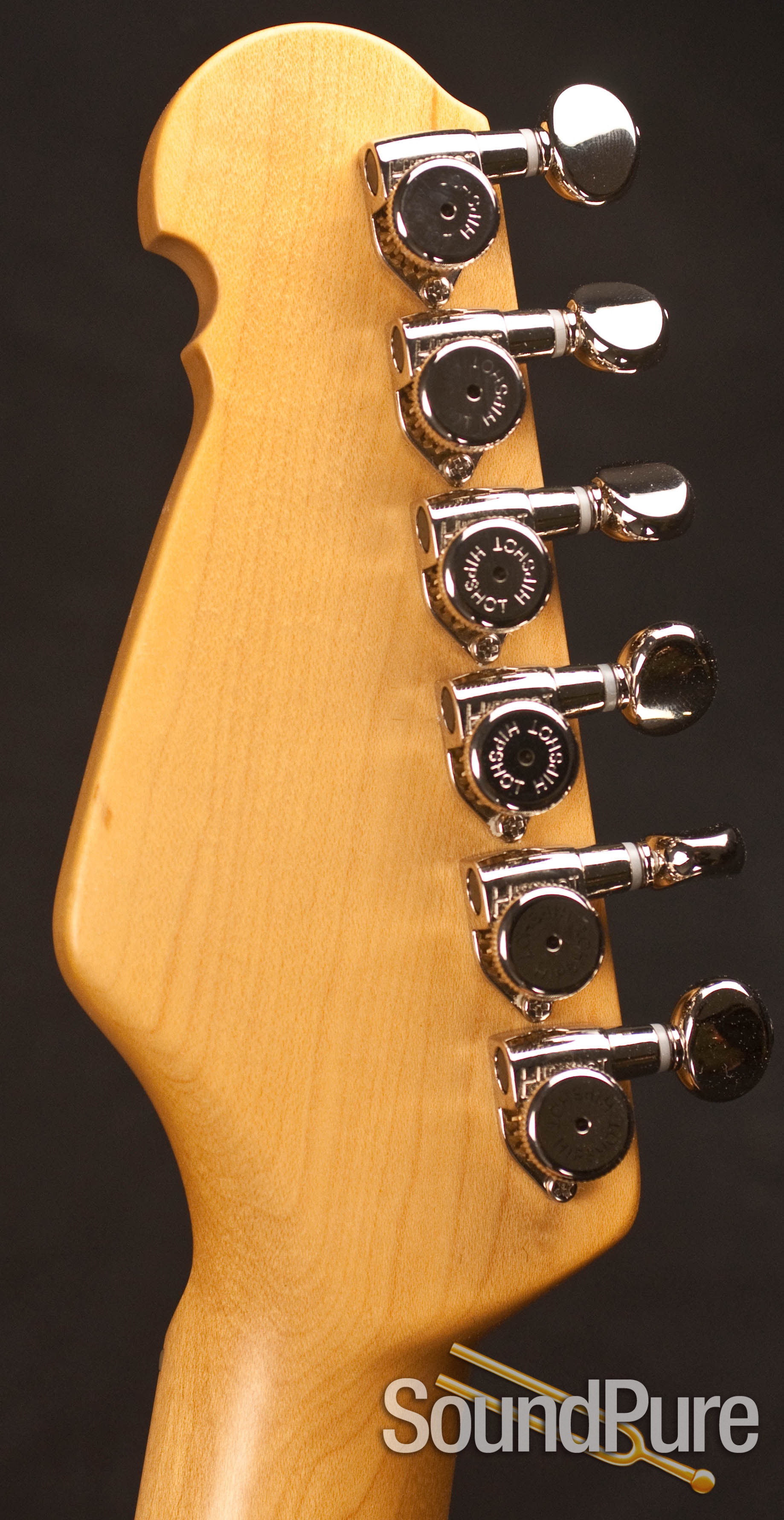 Tuttle Trans White Custom Classic S Electric Guitar 202