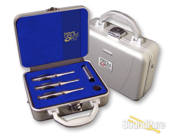 Earthworks DK25/L Live Drum Microphone Kit — image 1
