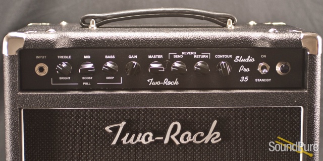 Two Rock Studio Pro 35 Combo Amp- Used — image 5