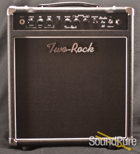 Two Rock Studio Pro 35 Combo Amp- Used — image 8