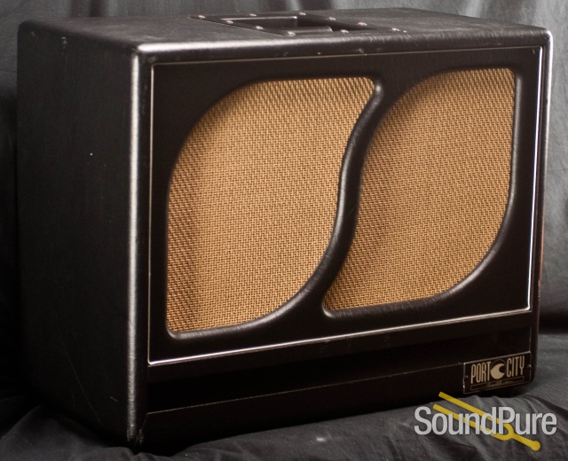 Port City 1X12 OS Cab- used — image 1