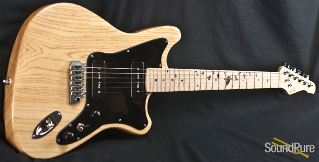 Wes Lambe Custom 6JM Electric Guitar — image 12