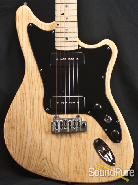 Wes Lambe Custom 6JM Electric Guitar — image 1