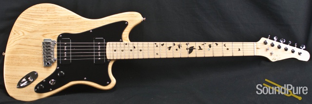 Wes Lambe Custom 6JM Electric Guitar — image 14