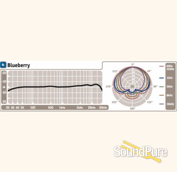 Blue Microphones - Blueberry Large Diaphragm Condenser — image 4