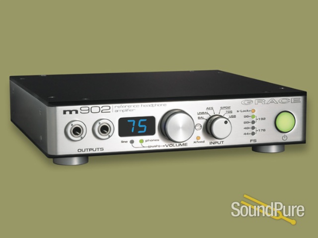 Grace Design Model m902 Headphone Amplifier — image 1