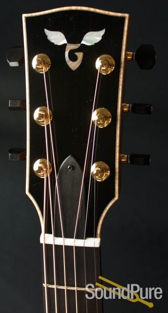 Goodall Mahogany Concert Jumbo Acoustic Guitar — image 5
