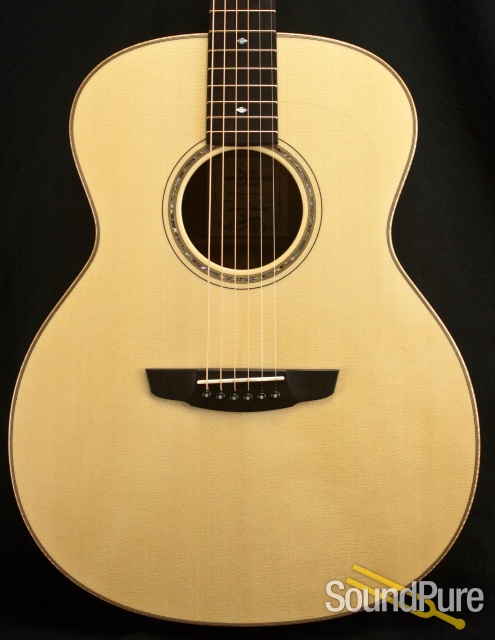 Goodall Mahogany Concert Jumbo Acoustic Guitar — image 1