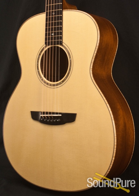 Goodall Mahogany Concert Jumbo Acoustic Guitar — image 7