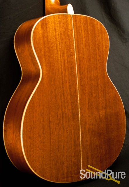 Goodall Mahogany Concert Jumbo Acoustic Guitar — image 10