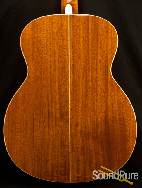 Goodall Mahogany Concert Jumbo Acoustic Guitar — image 11