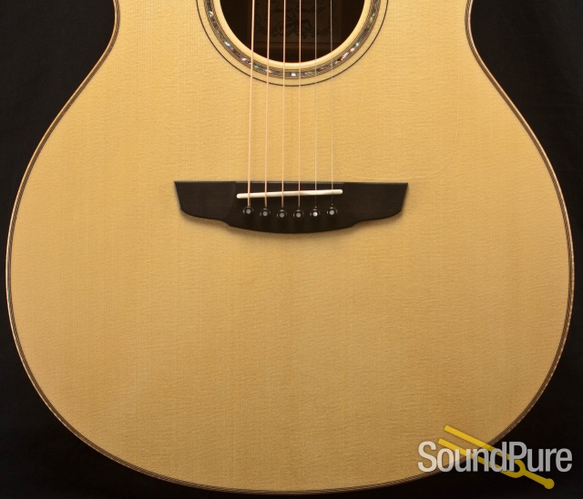 Goodall Mahogany Concert Jumbo Acoustic Guitar — image 12