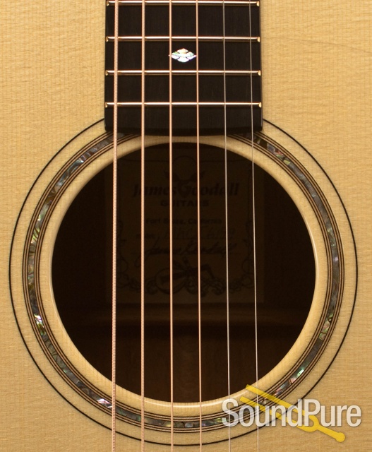 Goodall Mahogany Concert Jumbo Acoustic Guitar — image 14