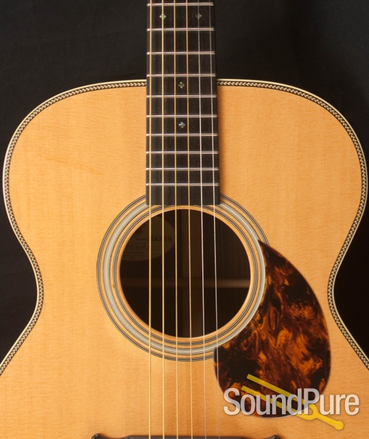 Crafters of Tennessee OM Acoustic Guitar- Used — image 2