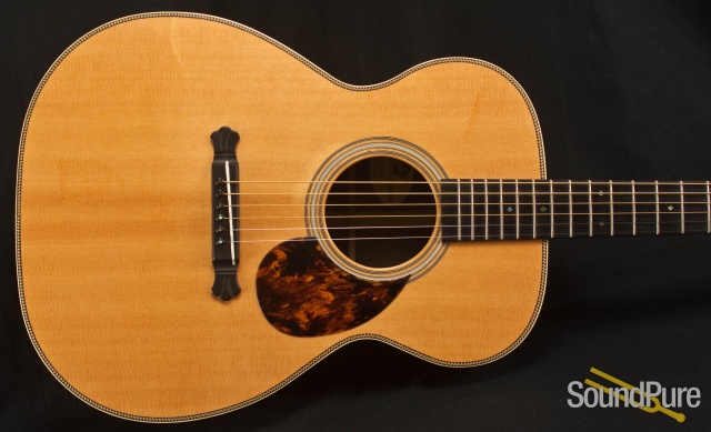 Crafters of Tennessee OM Acoustic Guitar- Used — image 3