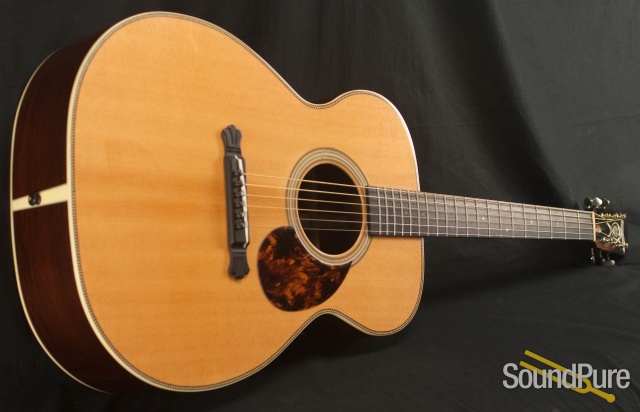 Crafters of Tennessee OM Acoustic Guitar- Used — image 4