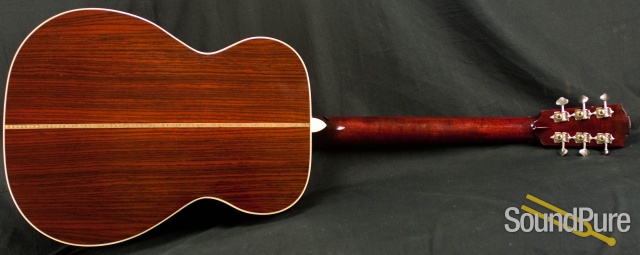 Crafters of Tennessee OM Acoustic Guitar- Used — image 5