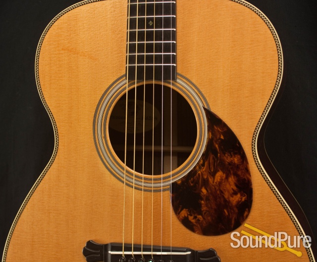 Crafters of Tennessee OM Acoustic Guitar- Used — image 6