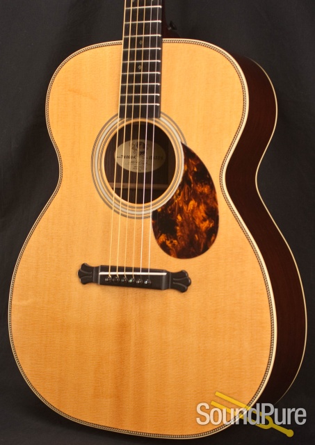 Crafters of Tennessee OM Acoustic Guitar- Used — image 7