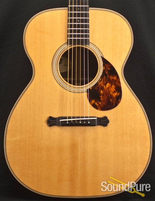 Crafters of Tennessee OM Acoustic Guitar- Used — image 1