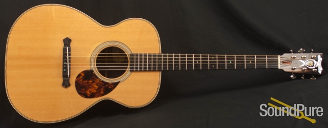 Crafters of Tennessee OM Acoustic Guitar- Used — image 9