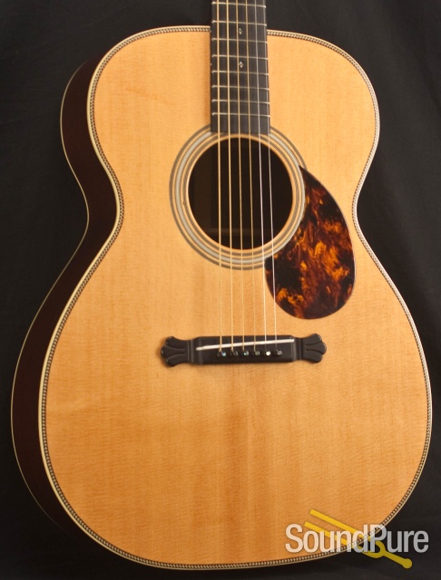 Crafters of Tennessee OM Acoustic Guitar- Used — image 14