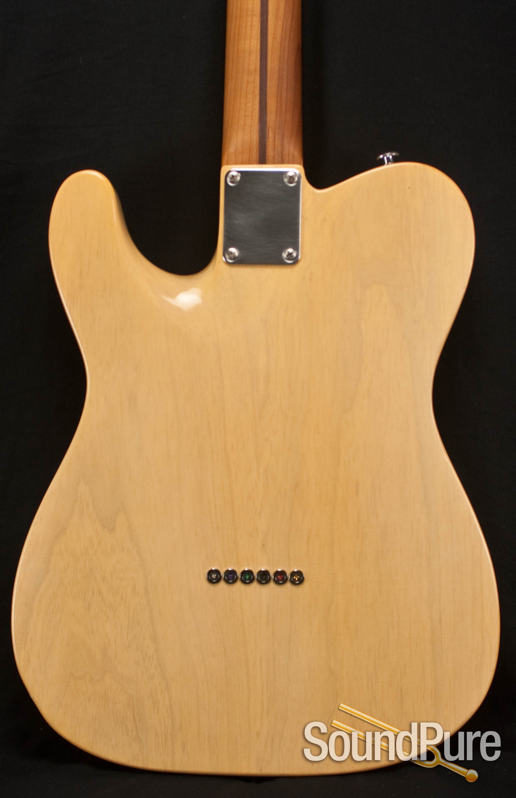 Suhr Classic T Antique Trans T Straw Electric Guitar 16418