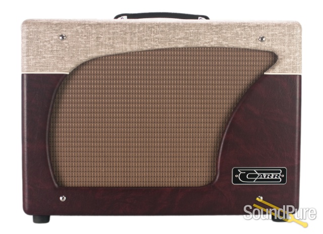 Carr Amplifiers Impala 44W 1x12 Combo Amp - Wine & Slub — image 1